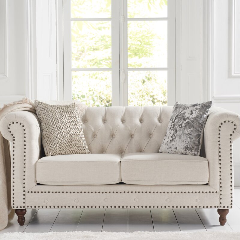 Rosalind Wheeler 2 Seater Chesterfield Sofa Wayfair.co.uk